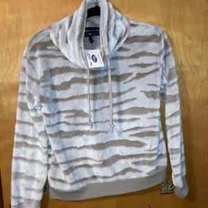 Warm fuzzy pullover